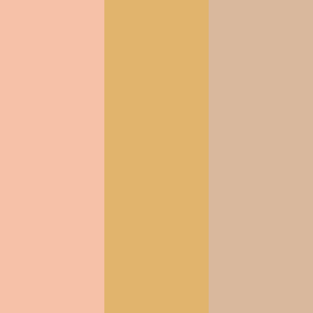 Download sunset whisper color palette PNG image (square)