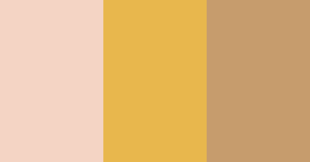 Download sunset blossom color palette PNG image (landscape)