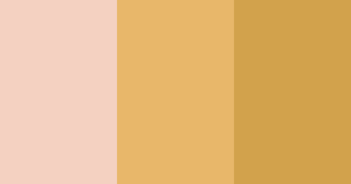 Download peach sunrise color palette PNG image (landscape)