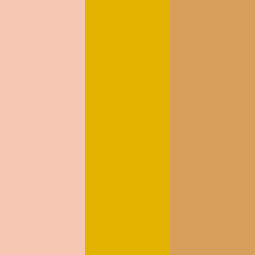 Download sunset whisper color palette PNG image (square)