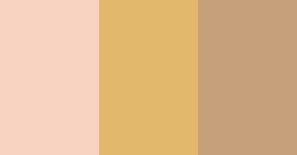 Download sunset blush color palette PNG image (landscape)