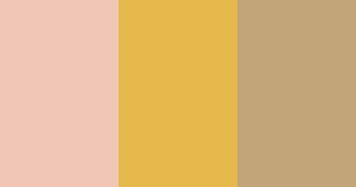 Download soft pink and gold color palette PNG image (landscape)