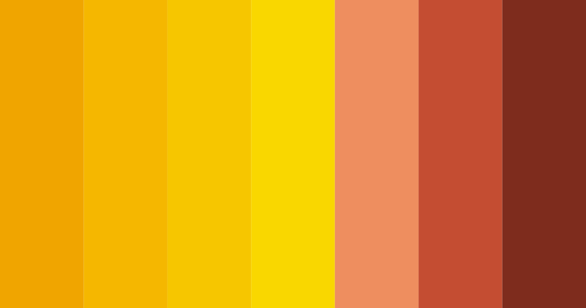 Download orange toy soldier color palette PNG image (landscape)