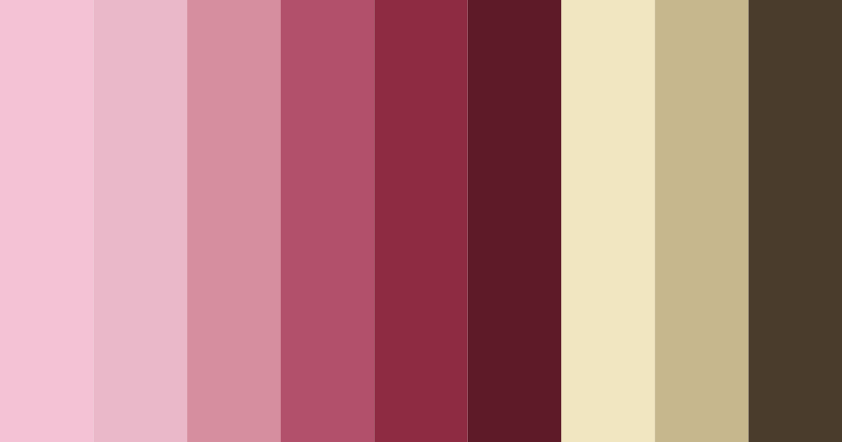 Download toy soldier's enchantment color palette PNG image (landscape)
