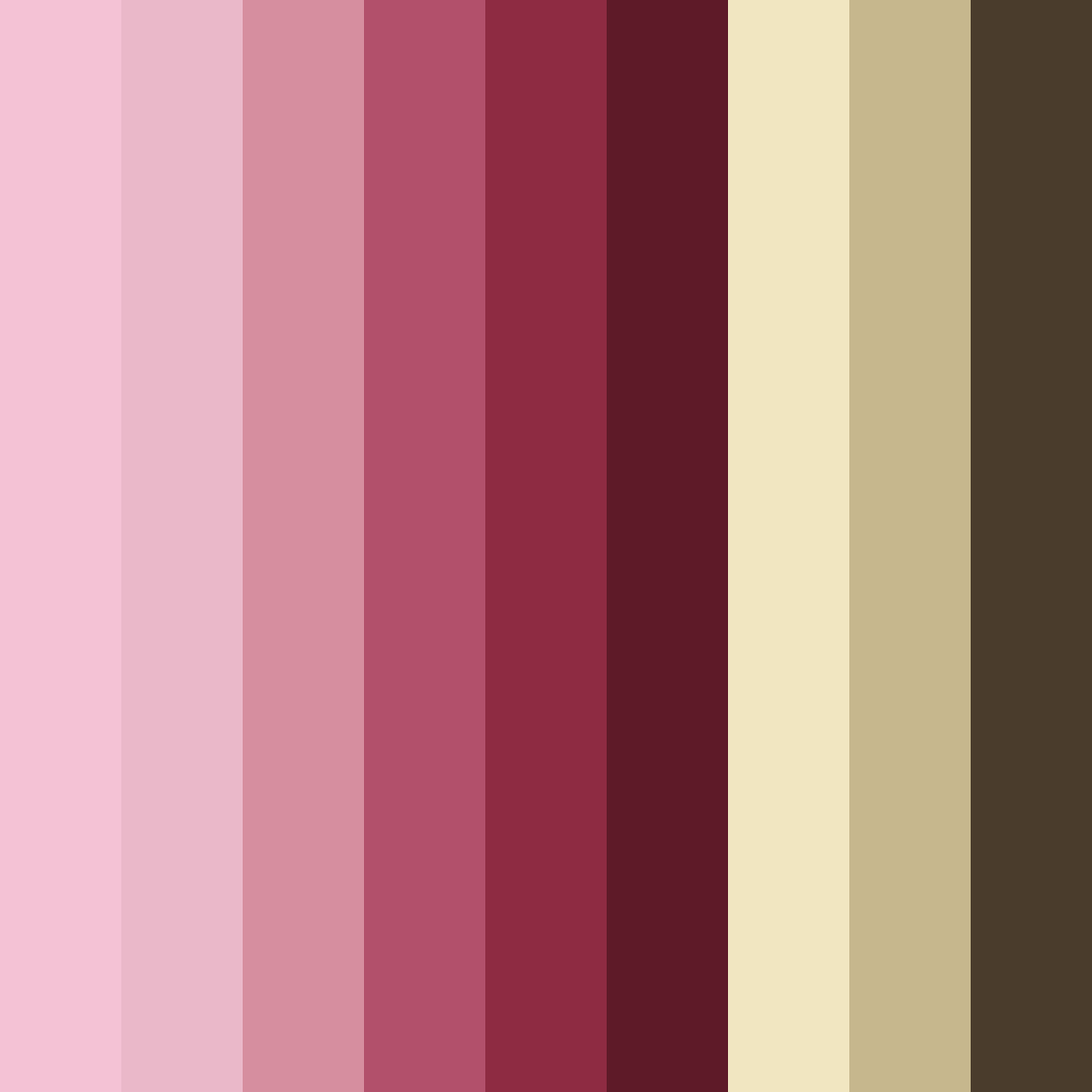 Download toy soldier's enchantment color palette PNG image (square)