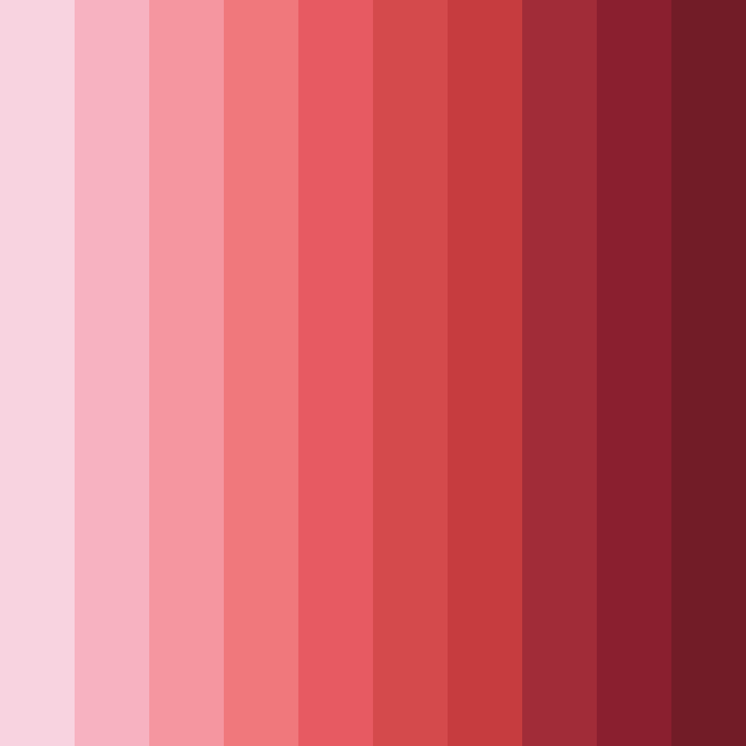Download mom's blush garden color palette PNG image (square)