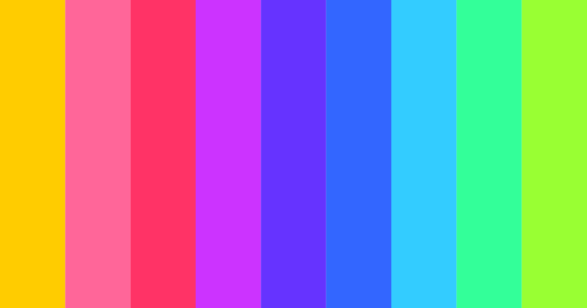 Download spectrum serenade color palette PNG image (landscape)