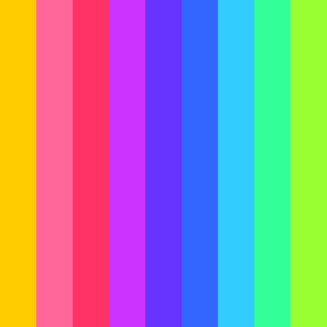 Download spectrum serenade color palette PNG image (square)