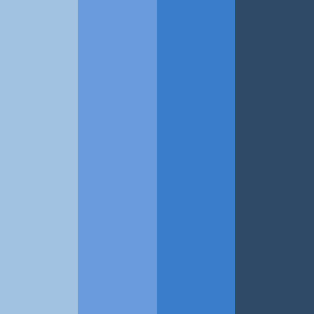 Download celestial skies color palette PNG image (square)