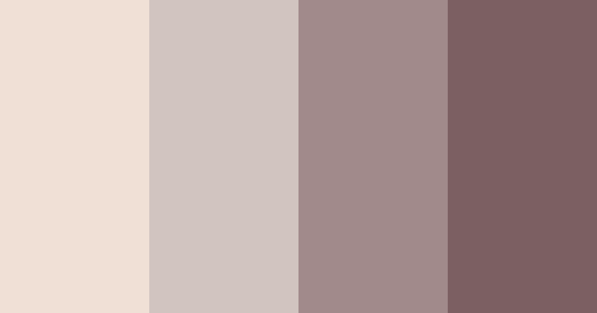 Download chic serenity color palette PNG image (landscape)