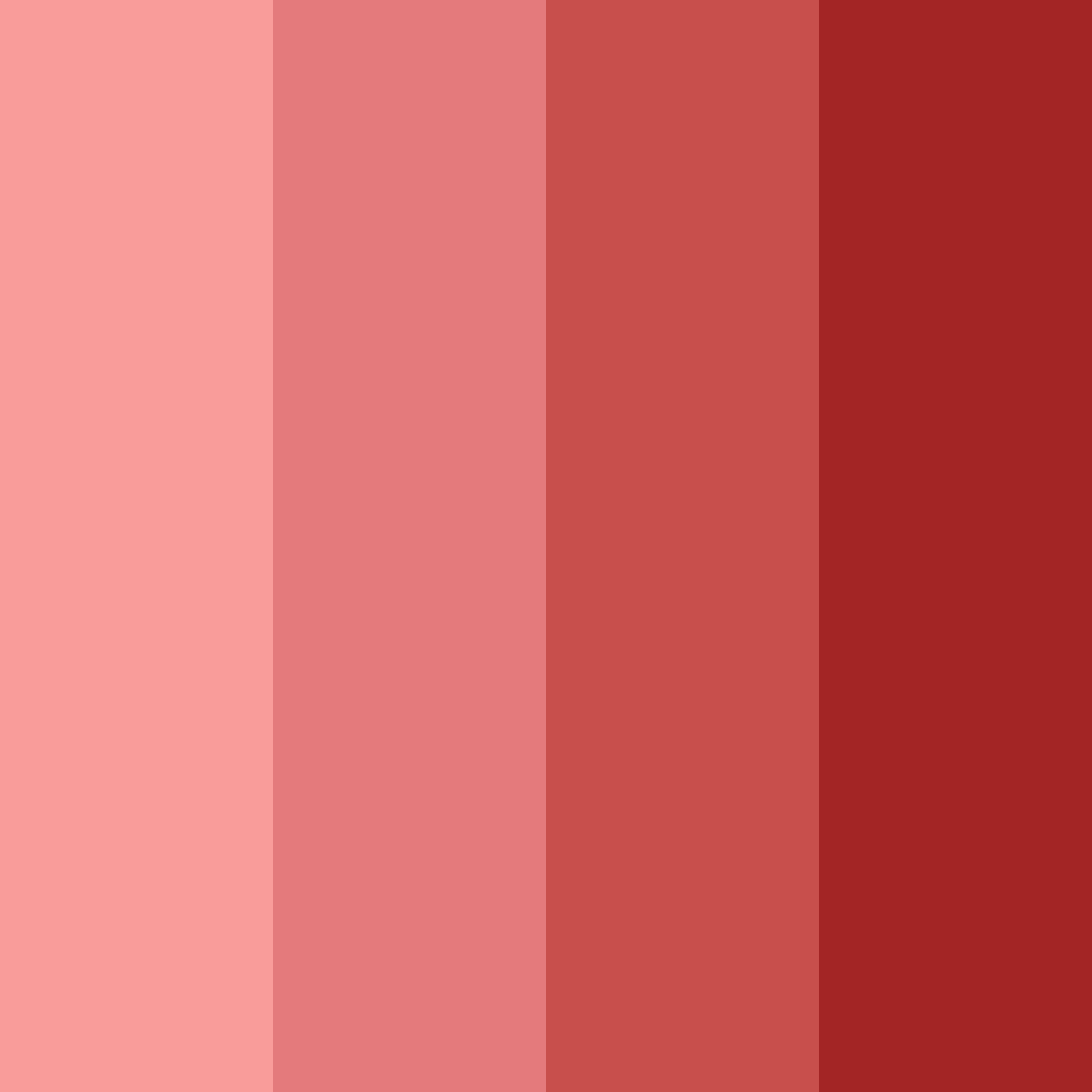 Download crimson harmony color palette PNG image (square)