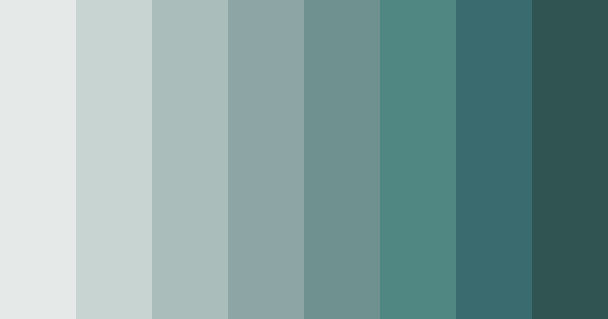 Download shades of gray color palette PNG image (landscape)