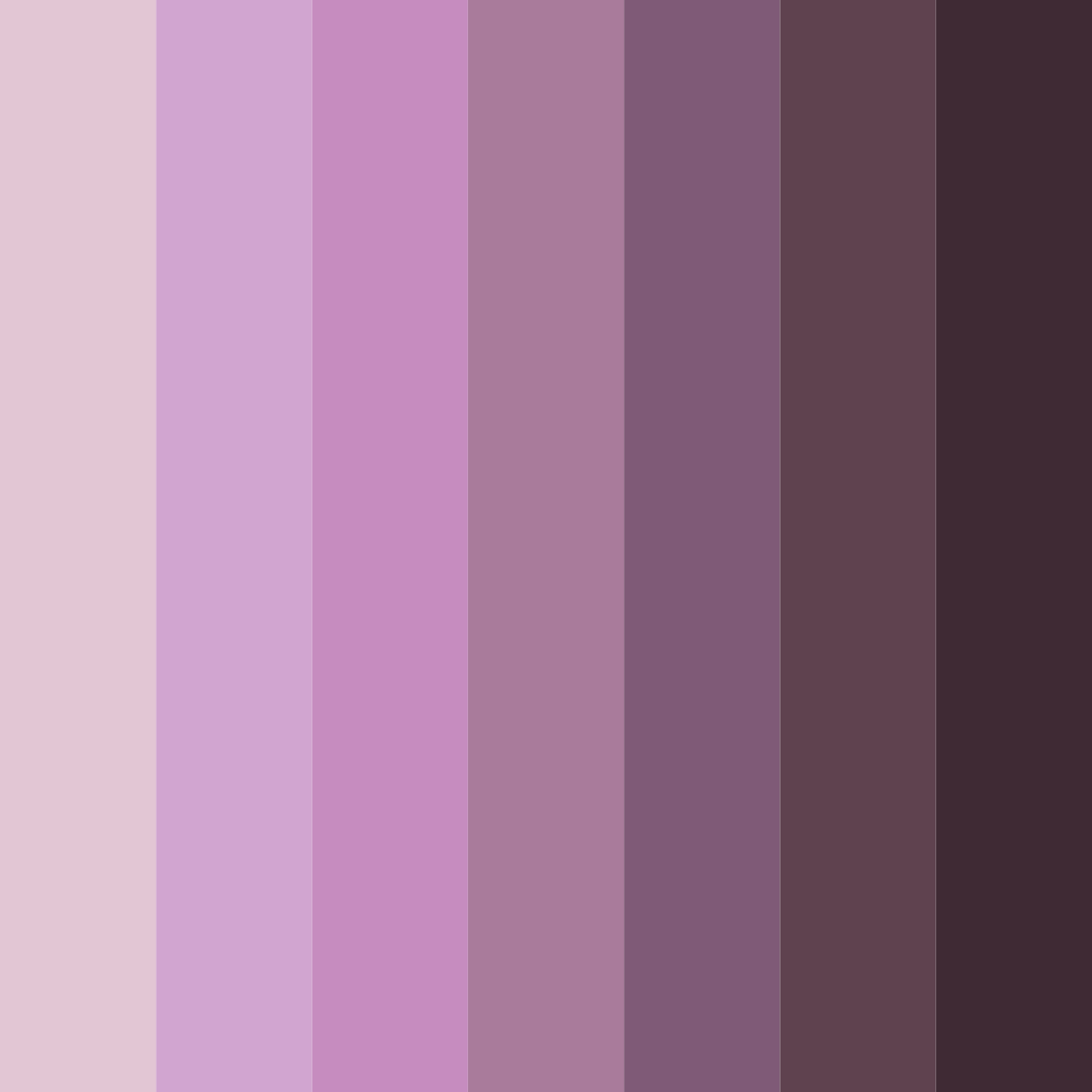 Download muted purple color palette PNG image (square)