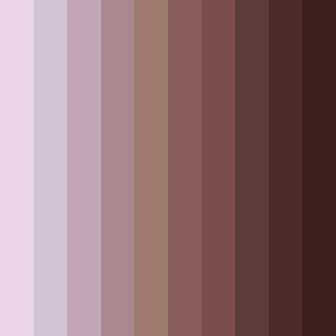 Download dull purple and brown color palette PNG image (square)