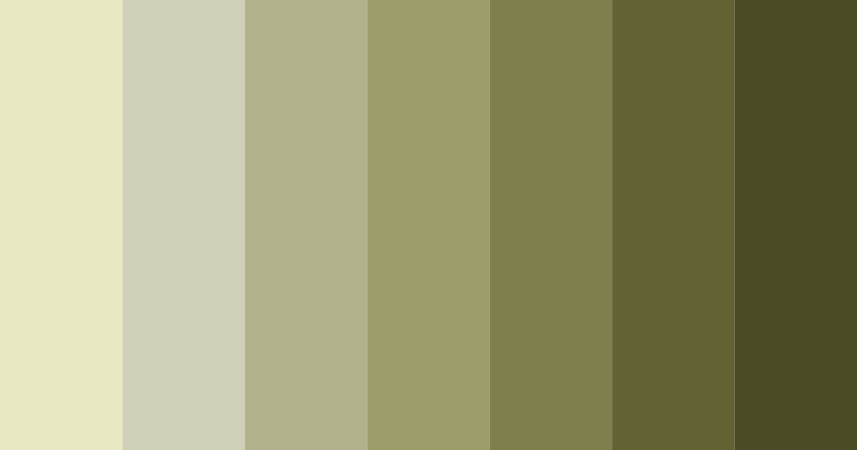 Download mossy meadow dreams color palette PNG image (landscape)