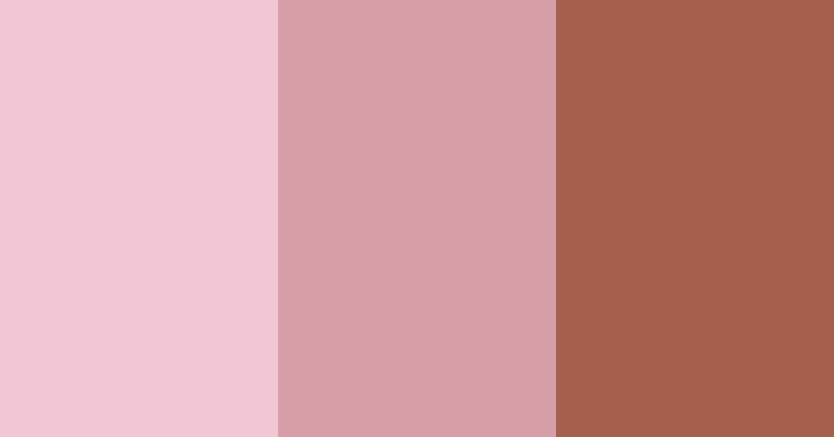 Download cocoa blush color palette PNG image (landscape)