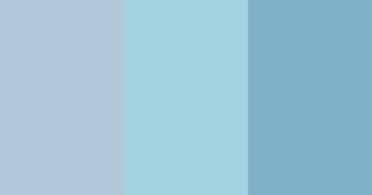 Download whispering waters color palette PNG image (landscape)