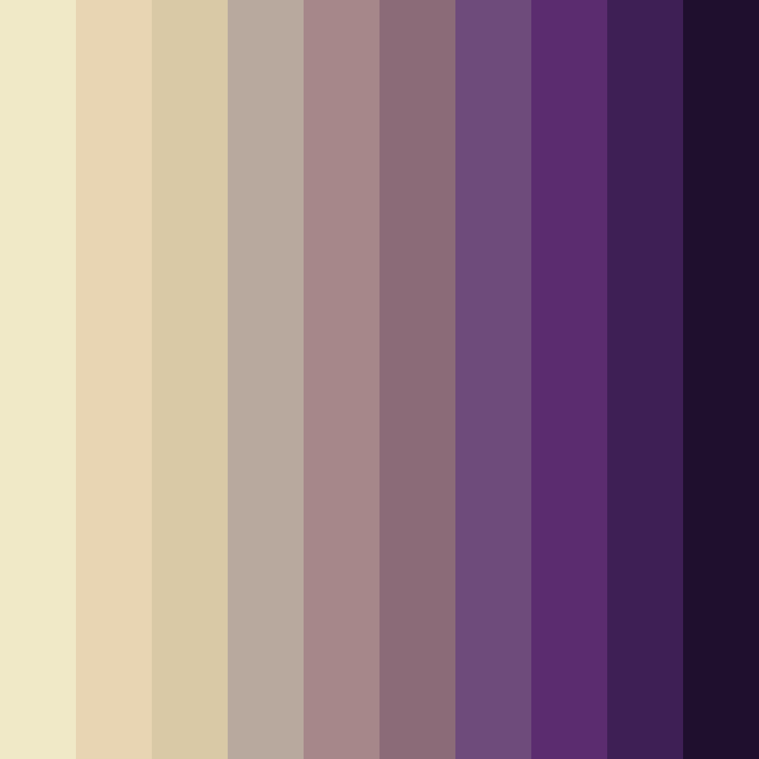 Download twilight whispers color palette PNG image (square)