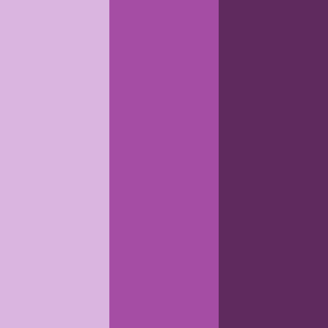 Download purple jazz color palette PNG image (square)