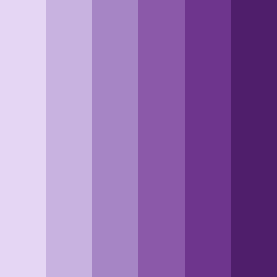 Download violet dreams color palette PNG image (square)
