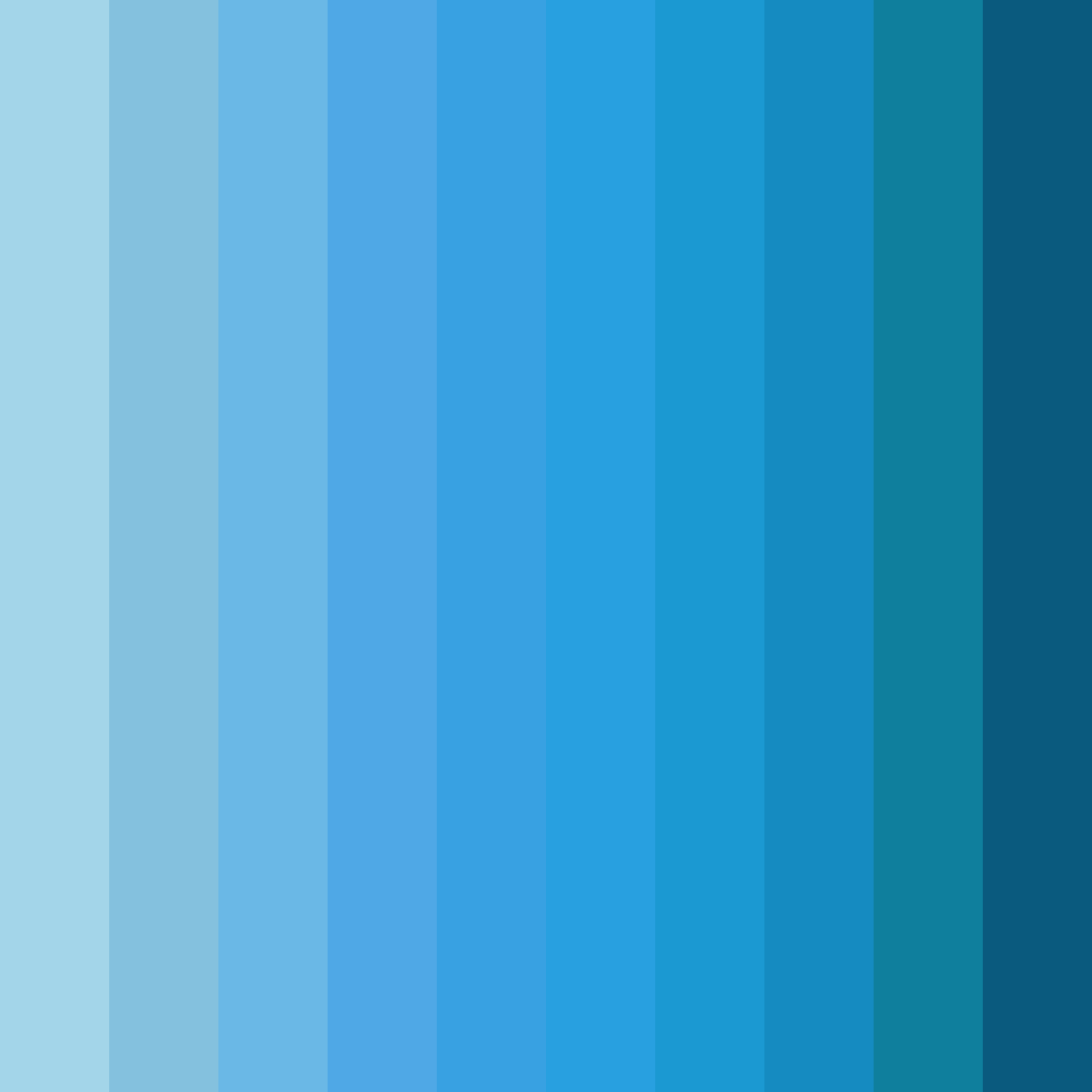 Download sugar rush bliss color palette PNG image (square)