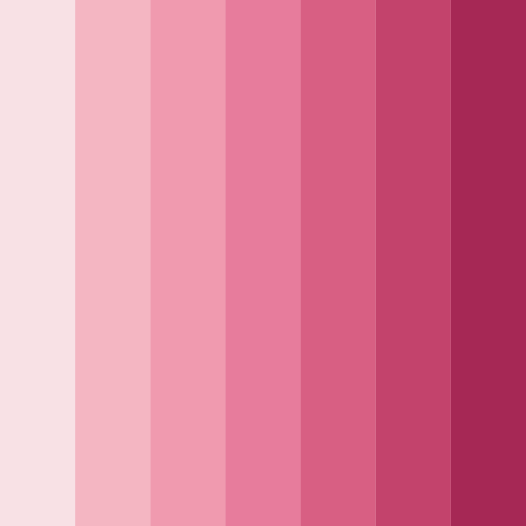 Download blossom serenade color palette PNG image (square)