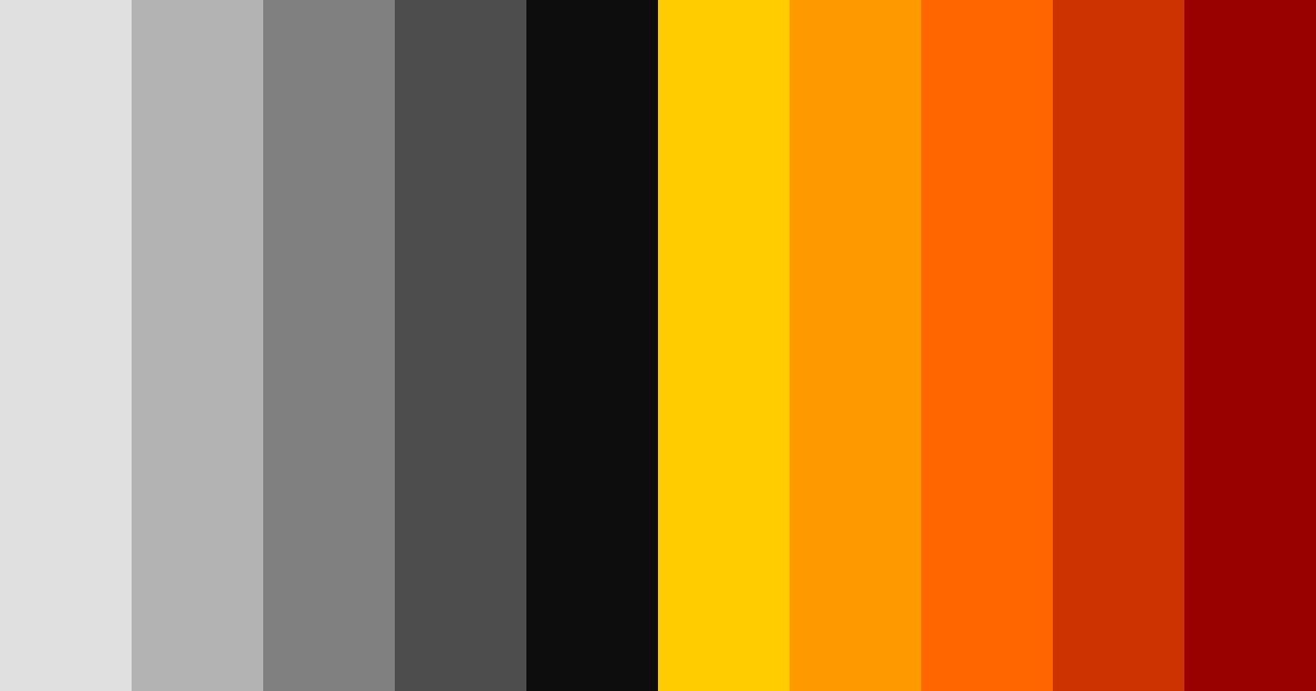 Download retro neon noir color palette PNG image (landscape)
