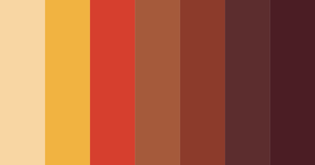 Download ember horizon color palette PNG image (landscape)