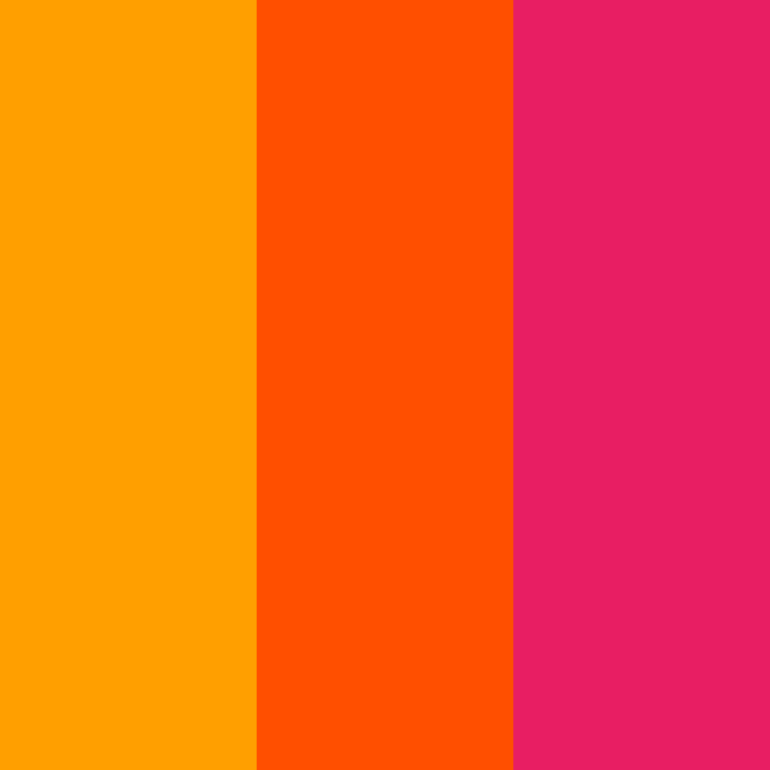Download vibrant harmony color palette PNG image (square)