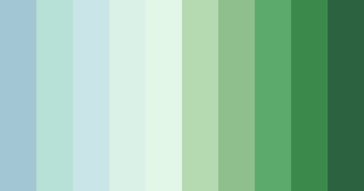 Download teal oasis color palette PNG image (landscape)