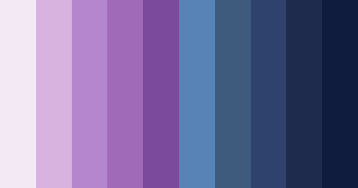 Download purple whimsy color palette PNG image (landscape)