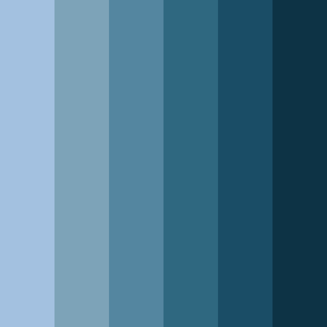 Download nautical depths color palette PNG image (square)