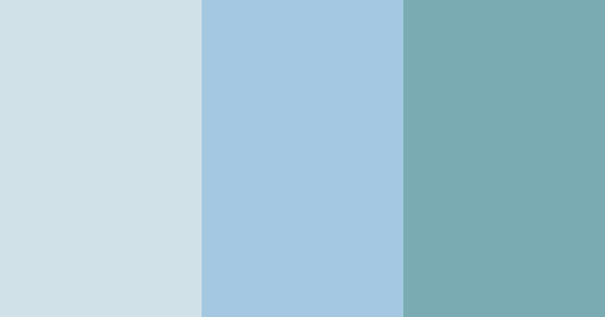 Download pale blue grey serenity color palette PNG image (landscape)