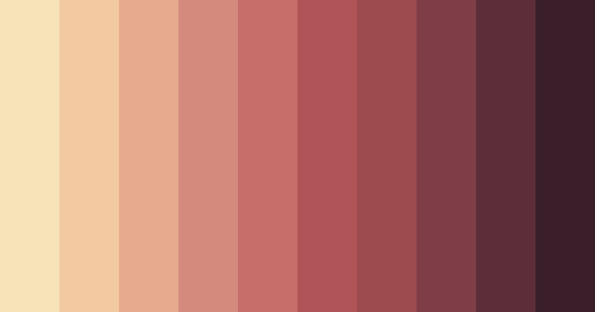 Download autumn ember color palette PNG image (landscape)