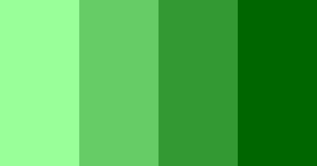 Download emerald dreams color palette PNG image (landscape)