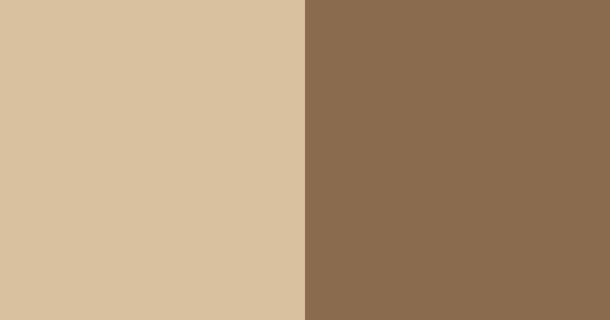 Download earthy brown color palette PNG image (landscape)