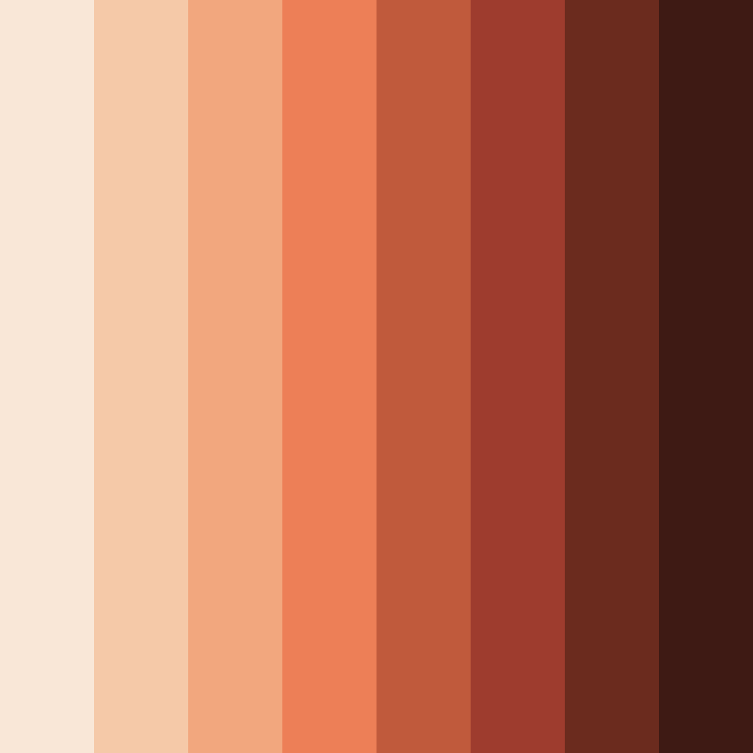 Download spice symphony color palette PNG image (square)