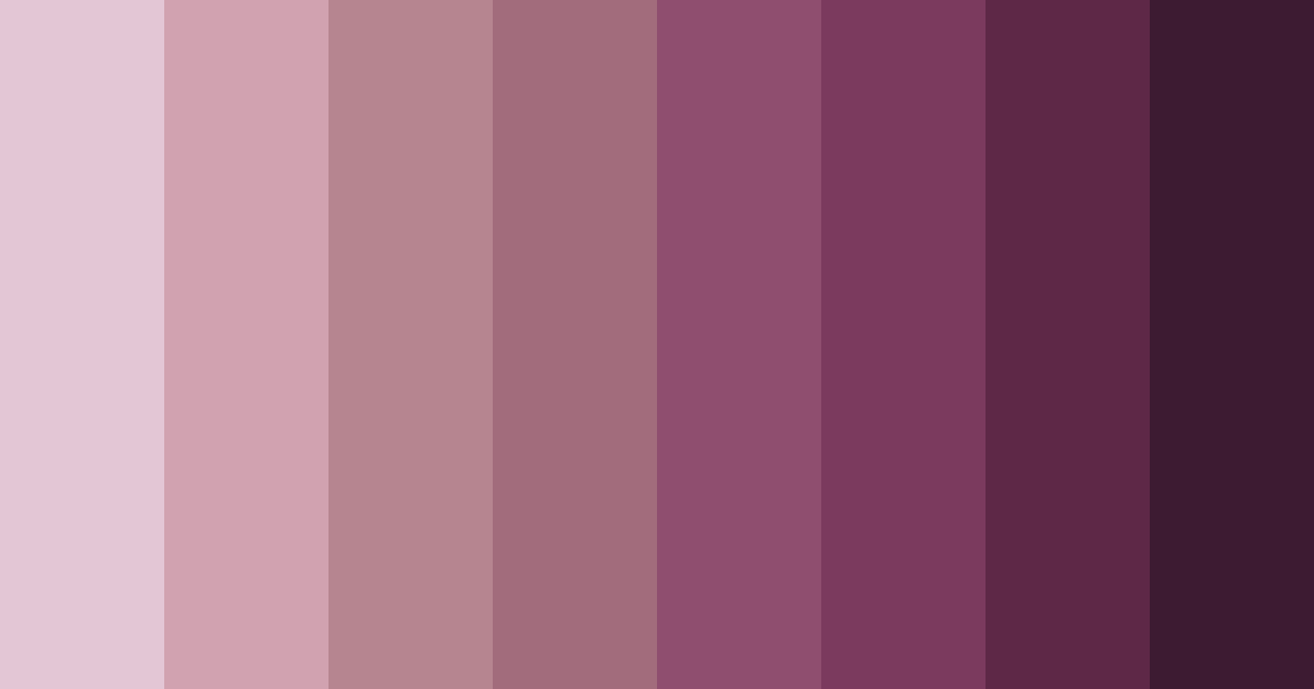 Download mauve mystique color palette PNG image (landscape)