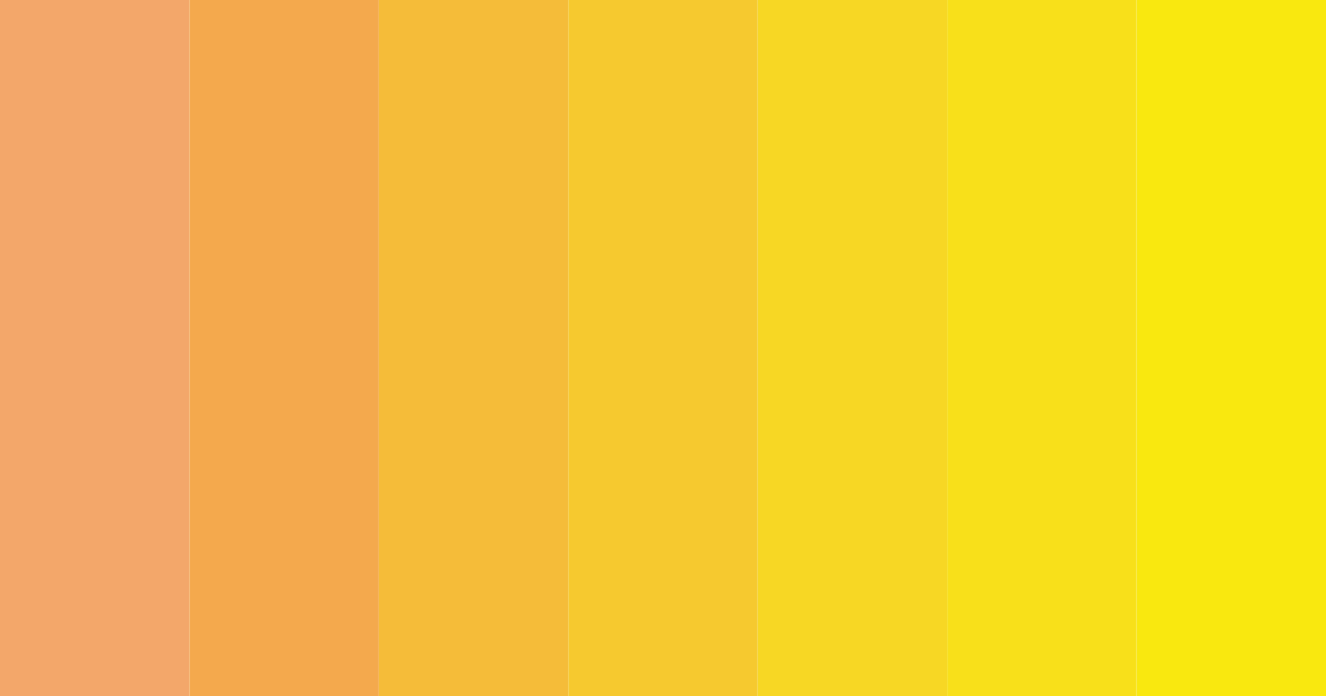 Download orange sunrise color palette PNG image (landscape)