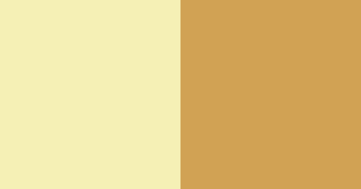 Download golden harmony color palette PNG image (landscape)