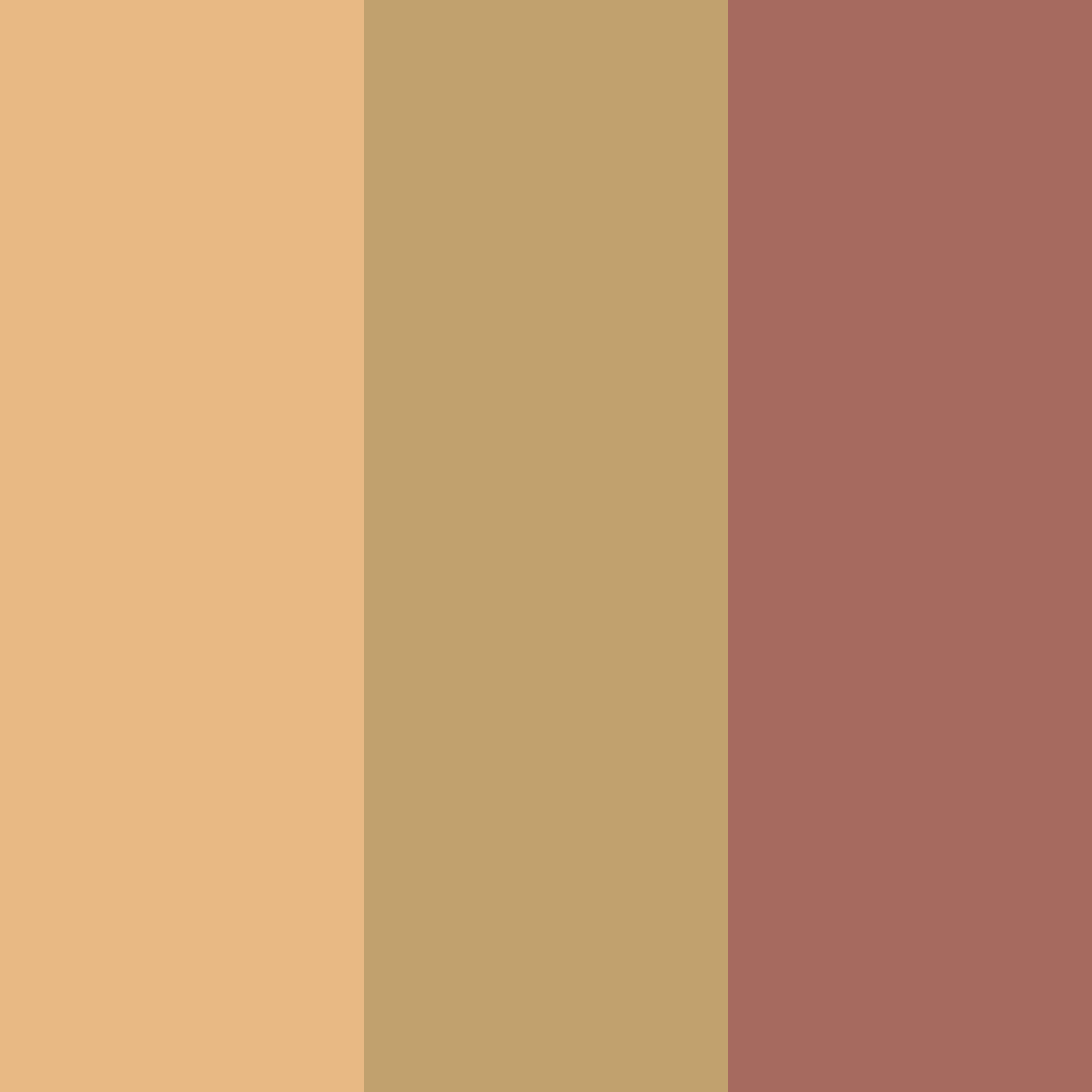 Download autumn ember glow color palette PNG image (square)