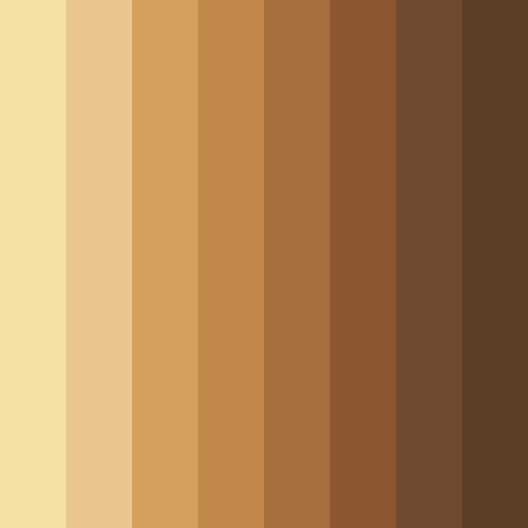 Download divine whisker tones color palette PNG image (square)