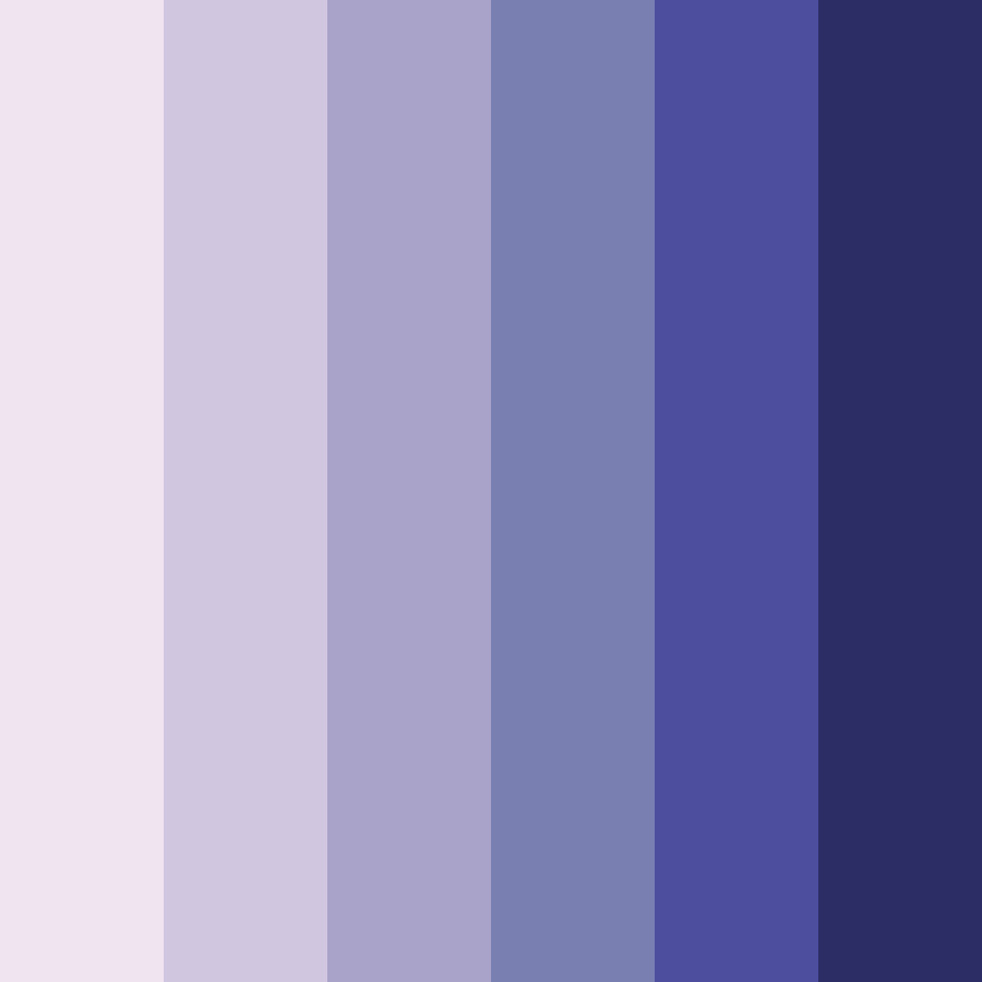 Download midnight reverie color palette PNG image (square)