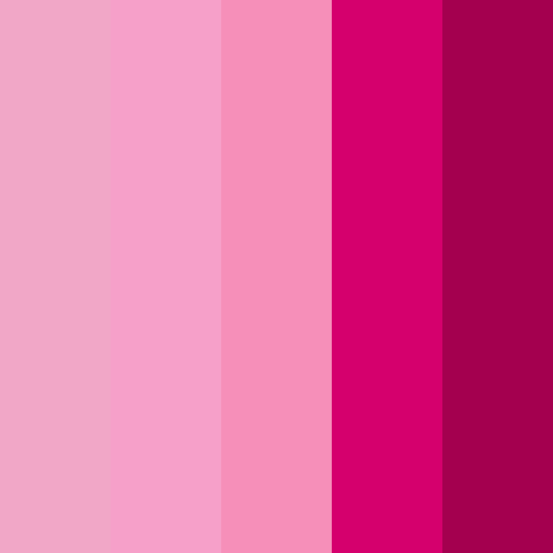 Download pink dreamscape color palette PNG image (square)