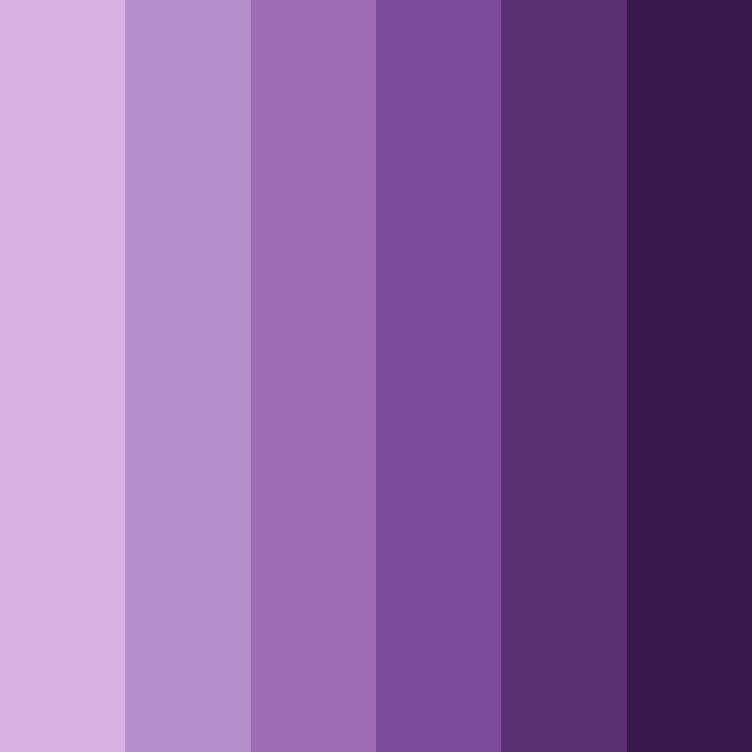 Download eggplant shades color palette PNG image (square)