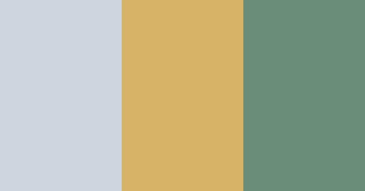 Download cool sage color palette PNG image (landscape)
