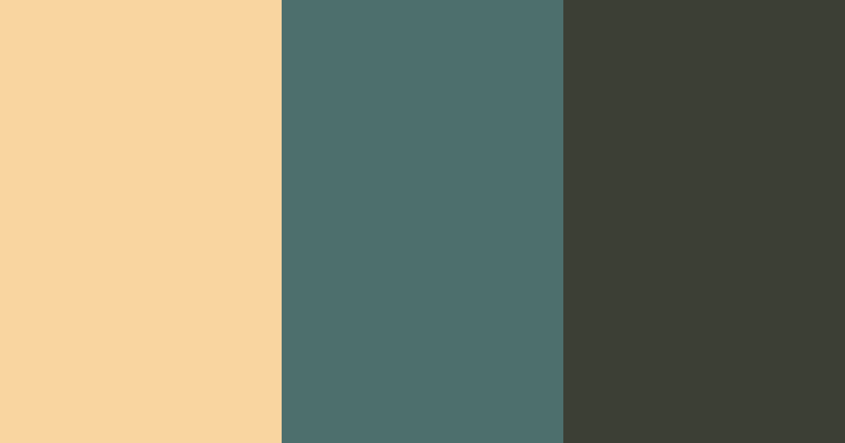 Download amber shades color palette PNG image (landscape)