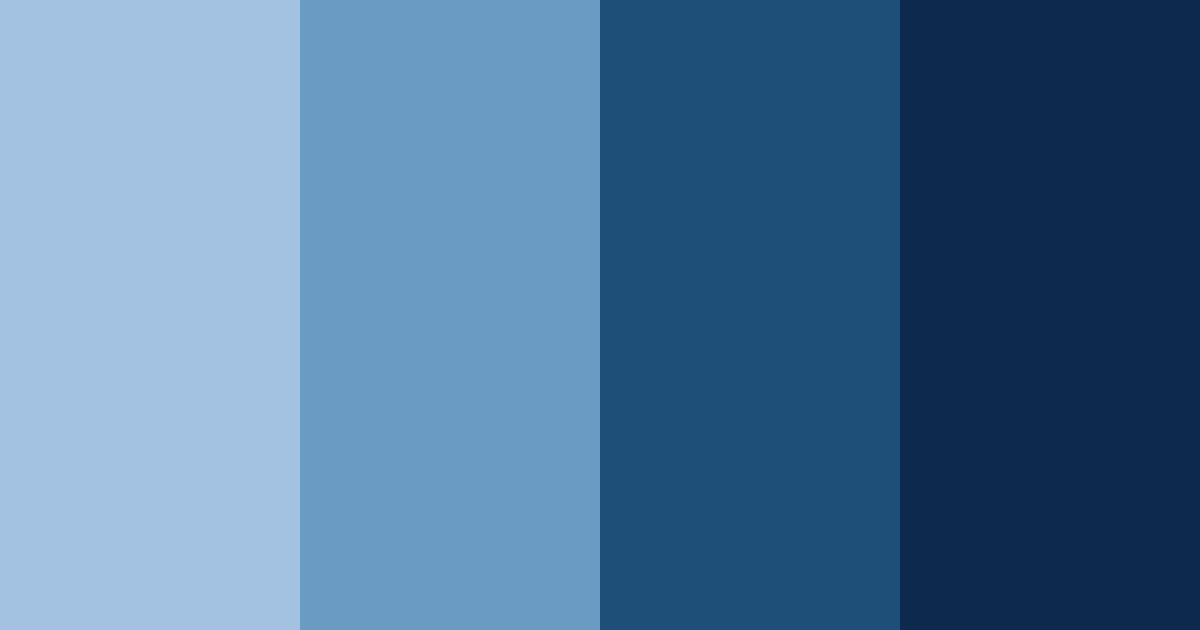 Download shades of navy color palette PNG image (landscape)