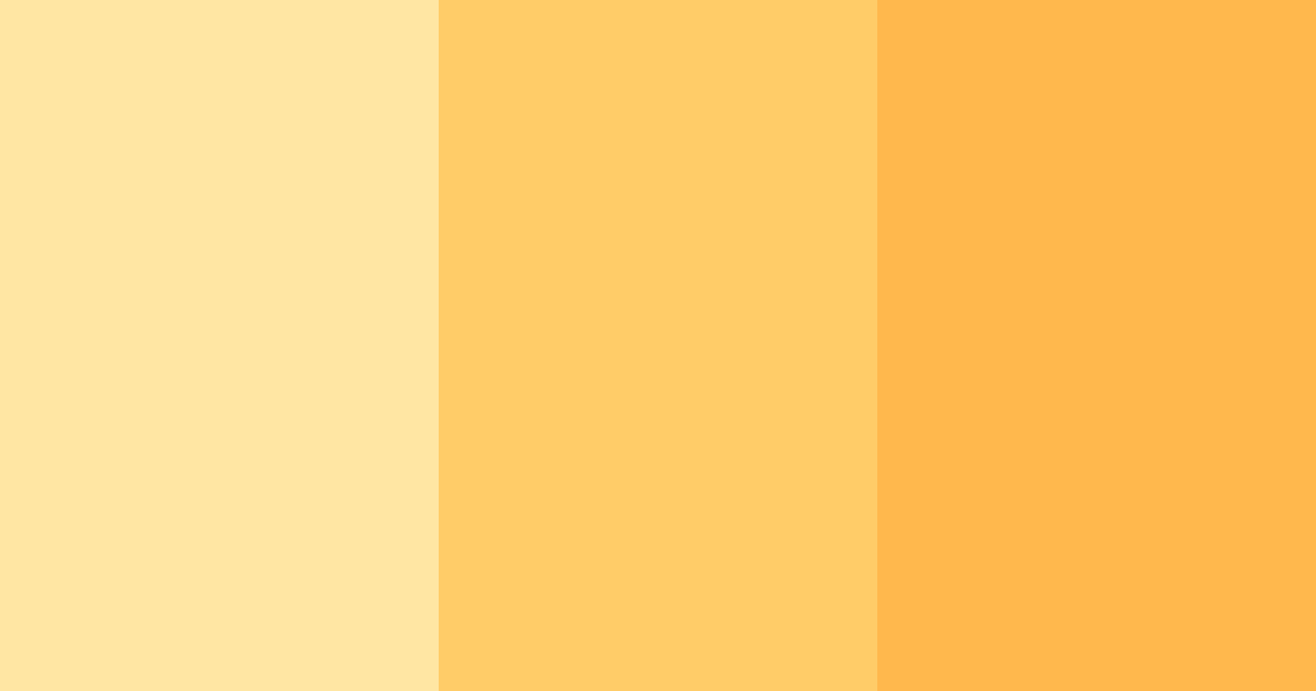 Download golden sunburst color palette PNG image (landscape)