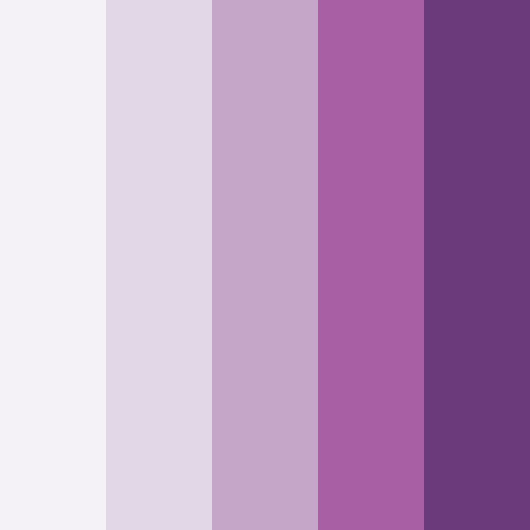 Download purple pearl color palette PNG image (square)